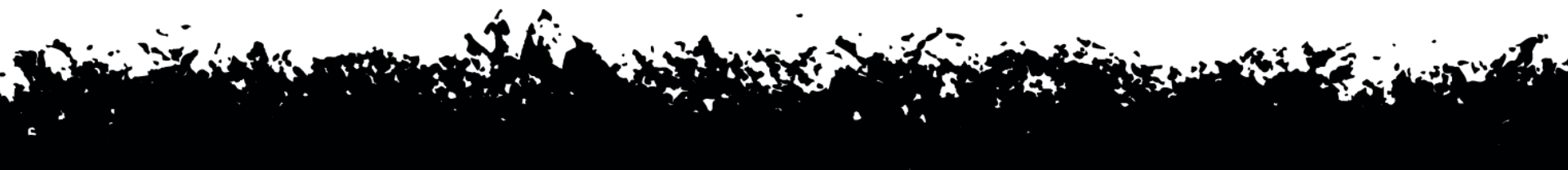 Silhouette of grass along the bottom against a transparent background.