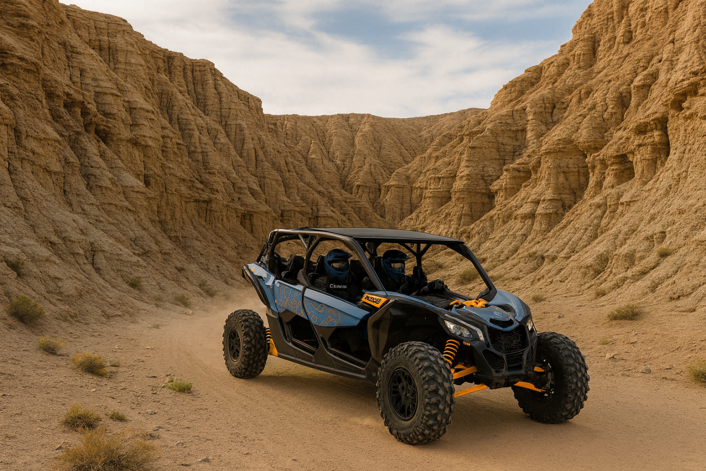 Blu-In Off Road Rentals | UTV & ATV Rentals in Ocotillo Wells, CA